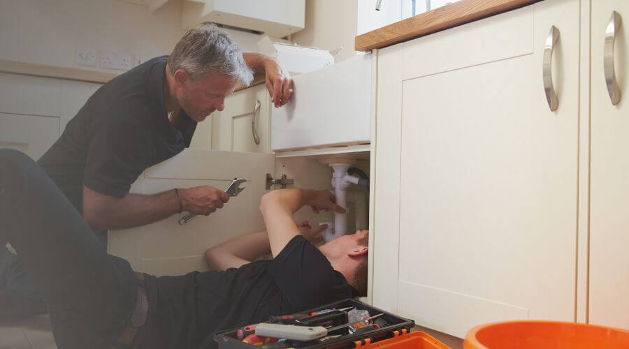 Professional sink repair in Storrs Mansfield, CT
